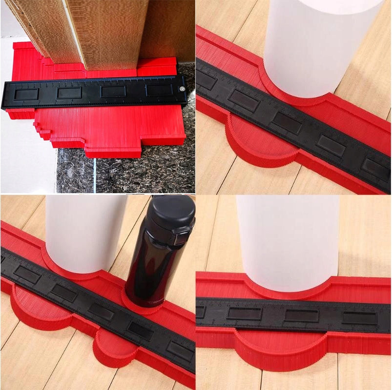 TEMPLATE MEASUREMENT OF SHAPES 260 mm Product weight with unit packaging 0.4 kg