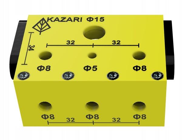 TEMPLATE STENCIL FOR DRILLING INTO ECCENTRIC STUDS REINFORCED Manufacturer code KAZ.WZ.03