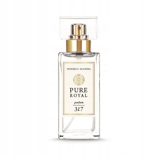 TEMPTING PERFUME FM WORLD GROUP PURE ROYAL 317 FEDERICO MAHORA FREEBIES