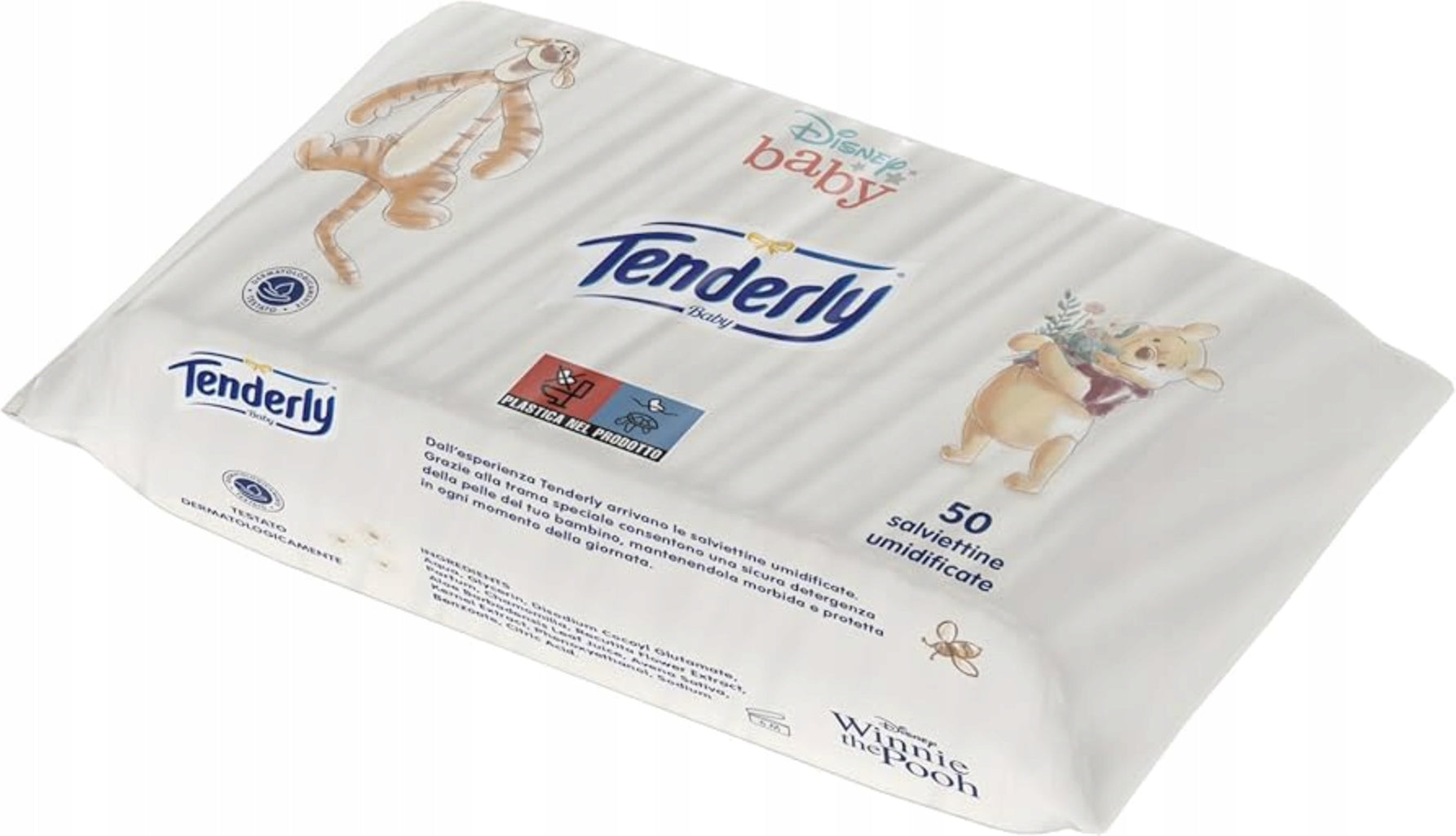 TENDERLY BABY DISNEY WET WIPES FOR SENSITIVE SKIN