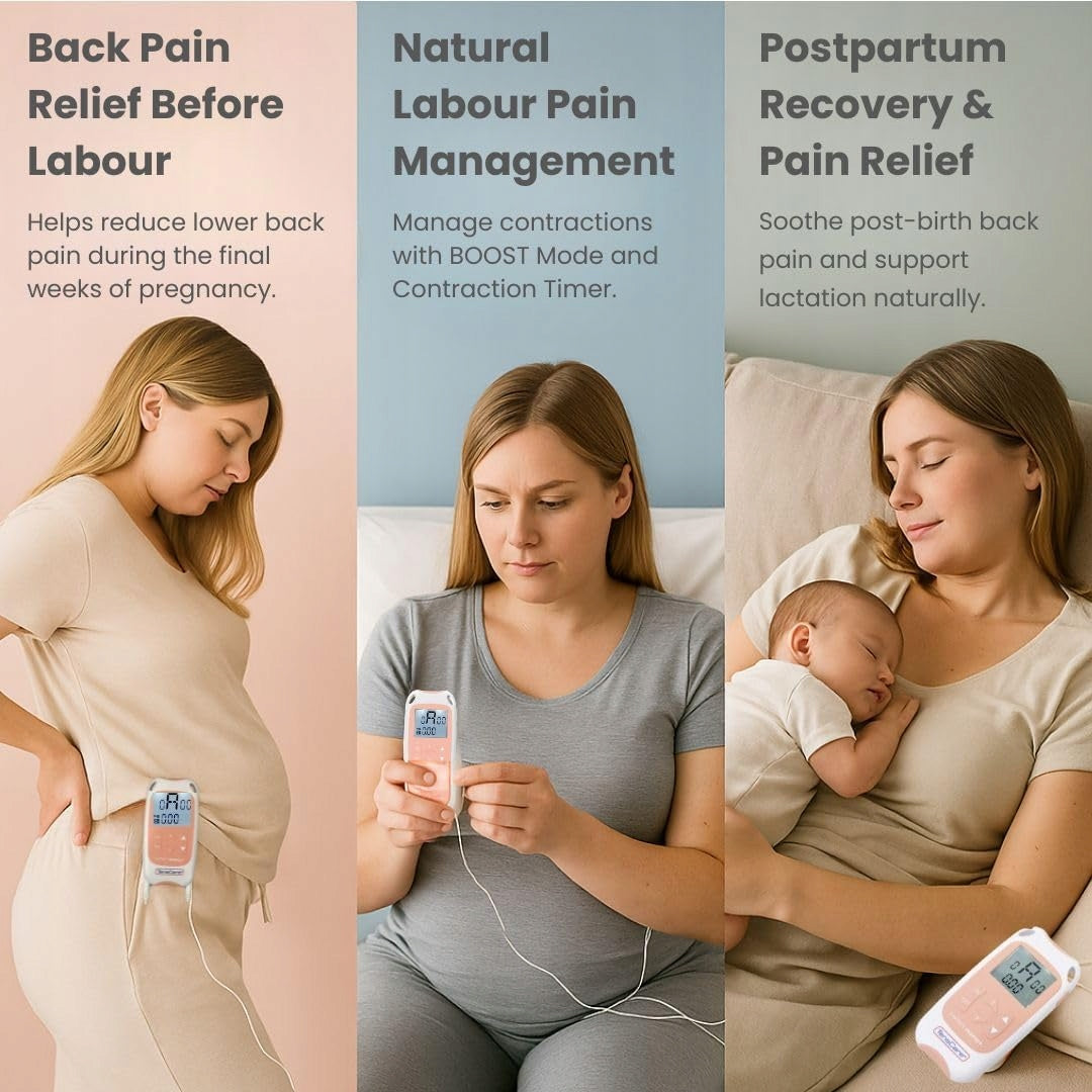 TENS DEVICE FOR RELIEVING LABOR PAIN Brand no brand