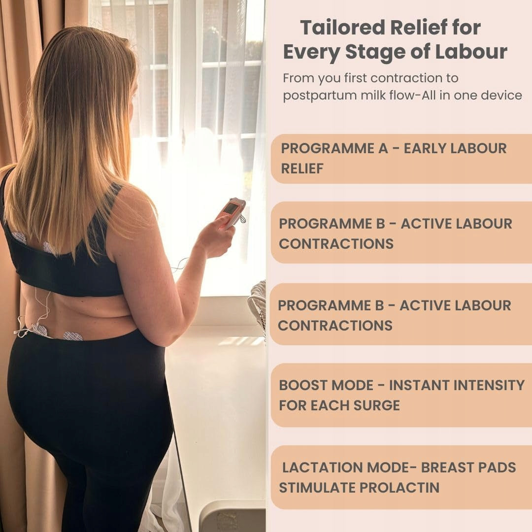 TENS DEVICE FOR RELIEVING LABOR PAIN Model 5906663082979