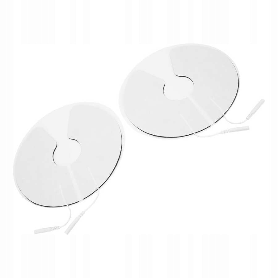 TENS EMS Bust Breast Electrodes 2 PCS Brand no brand