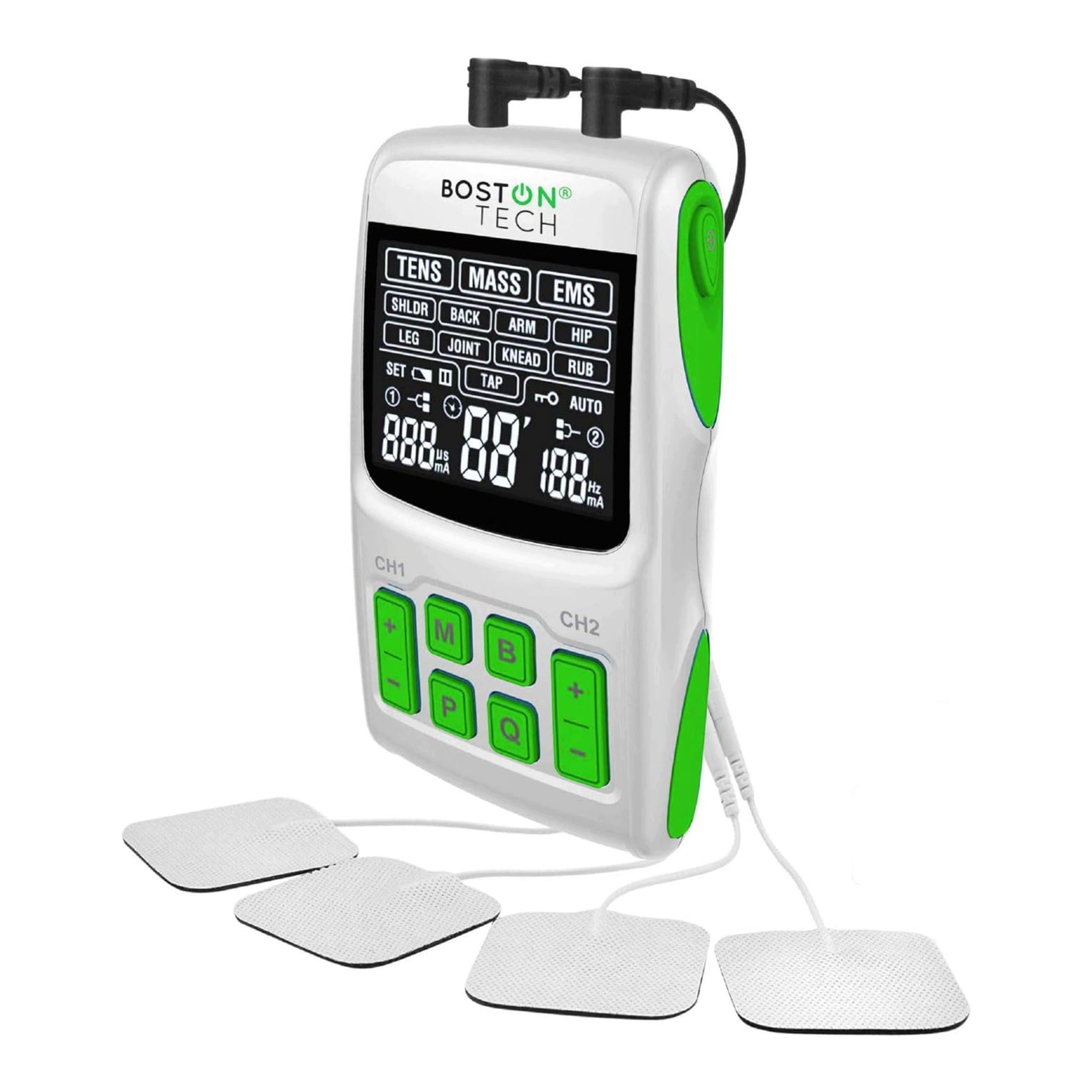 TENS EMS Electrostimulator Muscle Stimulation Pain Relief 36 Programs