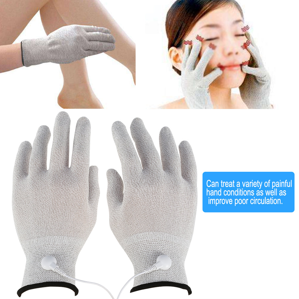 TENS EMS GLOVE FOR ELECTROSTIMULATOR 6 X 17,5cm Manufacturer code JM03290