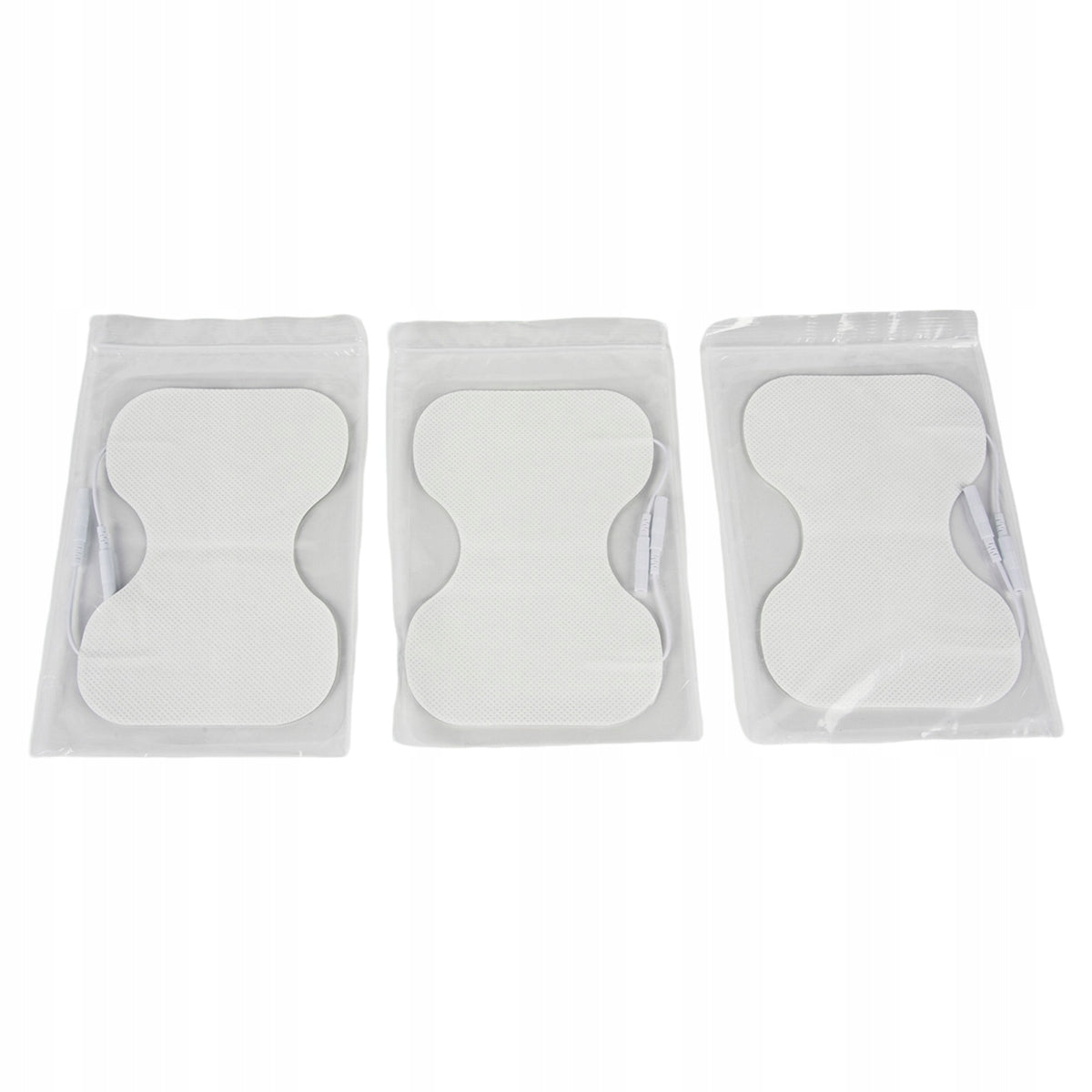 TENS EMS MUSCLE STIMULATOR MASSAGER XXL Set 27 Electrodes in 4 Types Body parts hips stomach calves back buttocks shoulders thighs