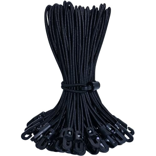TENSION BANDS WITH HOOKS EXPANDER 30 CM SET OF 25 PCS FOR HOME Brand no brand
