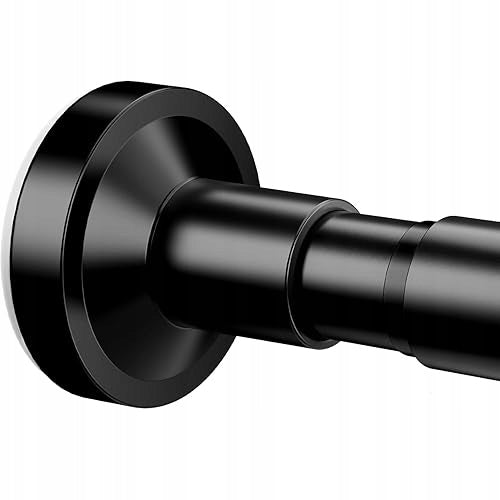 TENSION BAR FOR TELESCOPIC SHOWER CURTAIN WITHOUT DRILLING STEEL Brand no brand