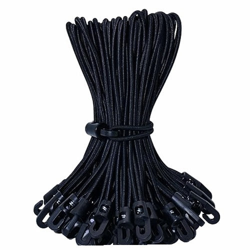 TENSIONING ERASERS WITH HOOKS EXPANDER 20 CM SET OF 50 PCS FOR HOME