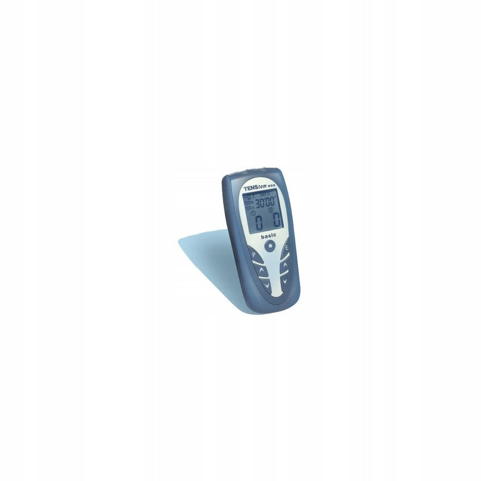 TENSTEM ECO BASIC - two-channel electrostimulator Brand no brand
