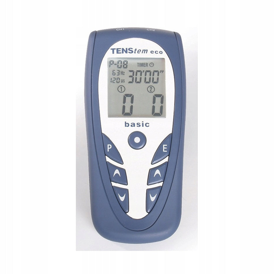 TENSTEM ECO BASIC - two-channel electrostimulator Manufacturer code TENSTEM ECO BASIC