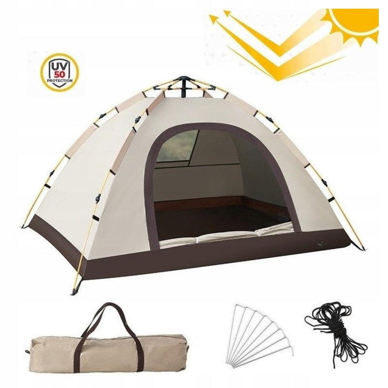 TENT 2-3 PERSON SELF UNFOLDING Lightweight Camping Waterproof Vending Machine Waterproofness other
