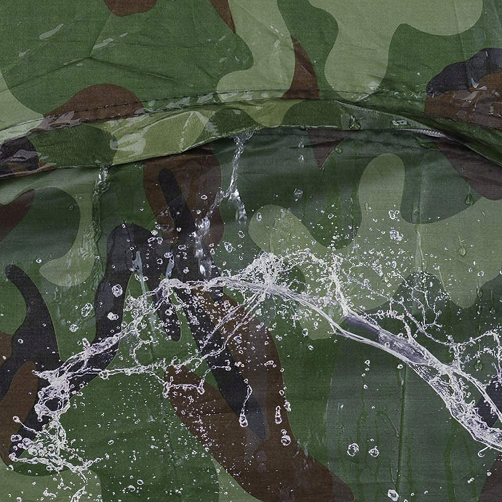 TENT 2 PERSON CAMOUFLAGE WITH TROPICAL TOURIST LIGHT HANDY MOSQUITO NET Number of people 2