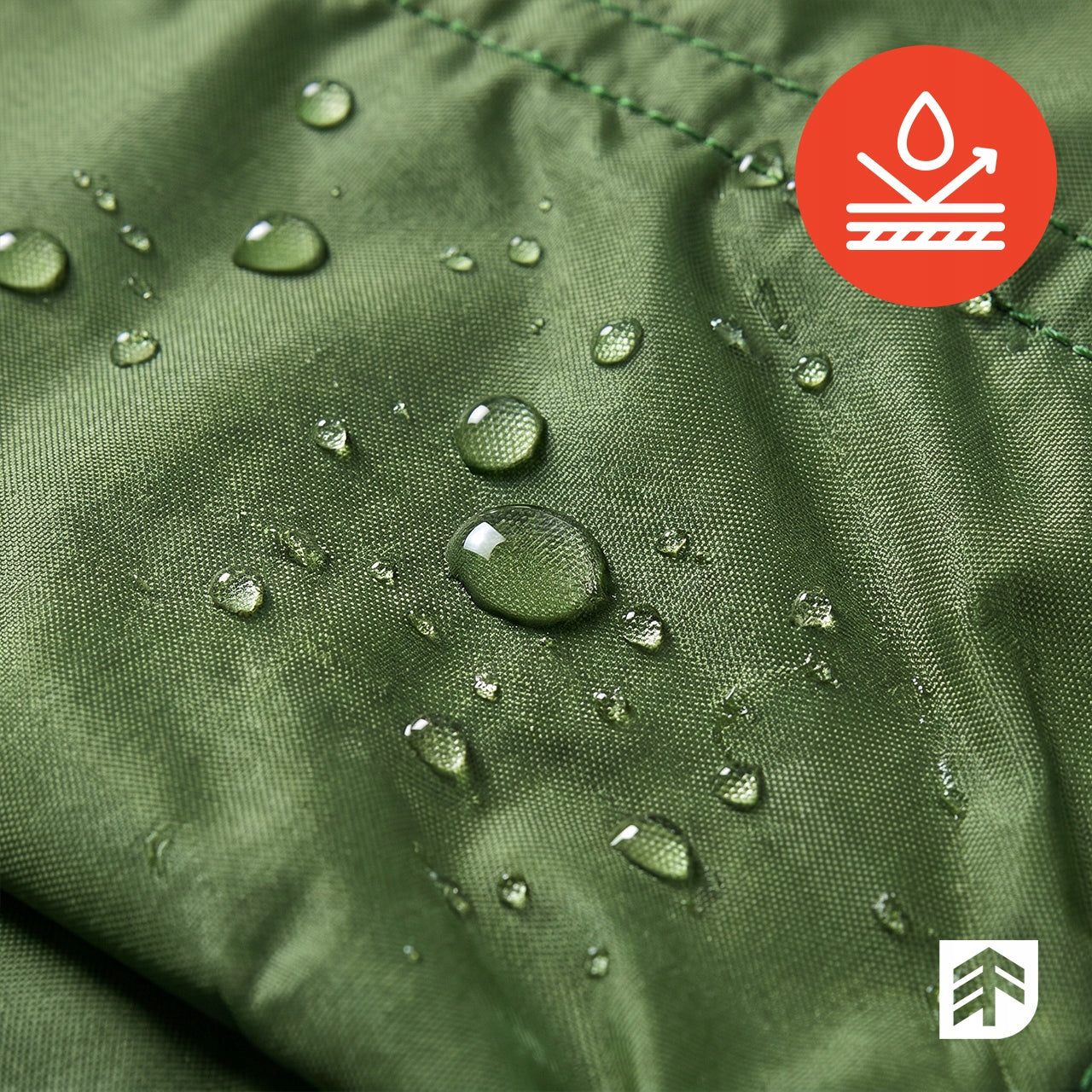 TENT 2 PERSON LIGHT WATERPROOF WITH CAMPING TROPICS 205x150x120 cm Waterproofness 2000 mm