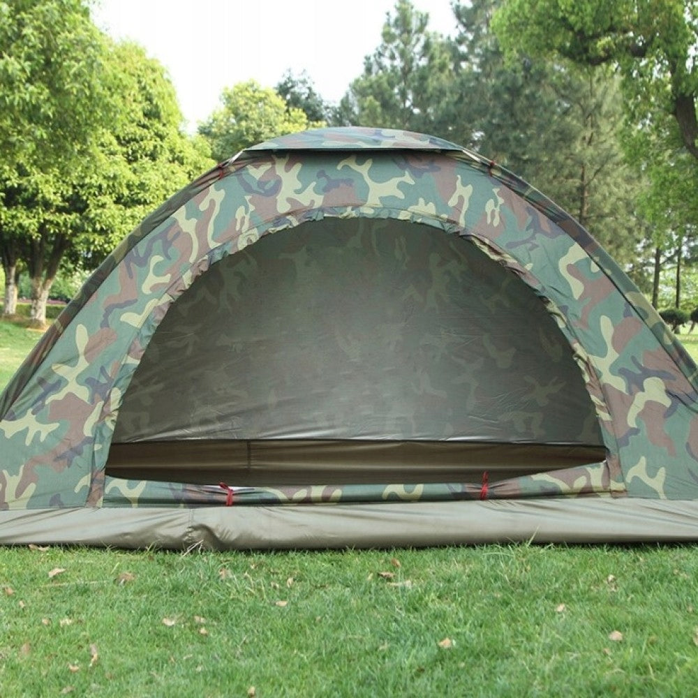 TENT 2PERSON FISHING HIKING MILITARY QUICKLY UNFOLDED 60x10x15cm Manufacturer code 114812