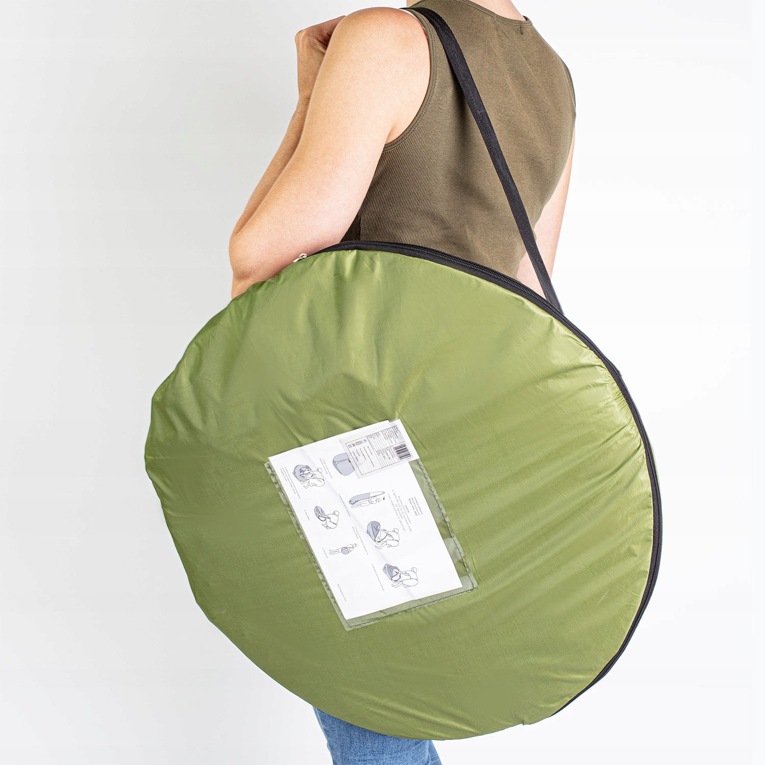 TENT CHANGING ROOM BEACH SHOWER SELF UNFOLDING CAMPING TOILET Number of people 2