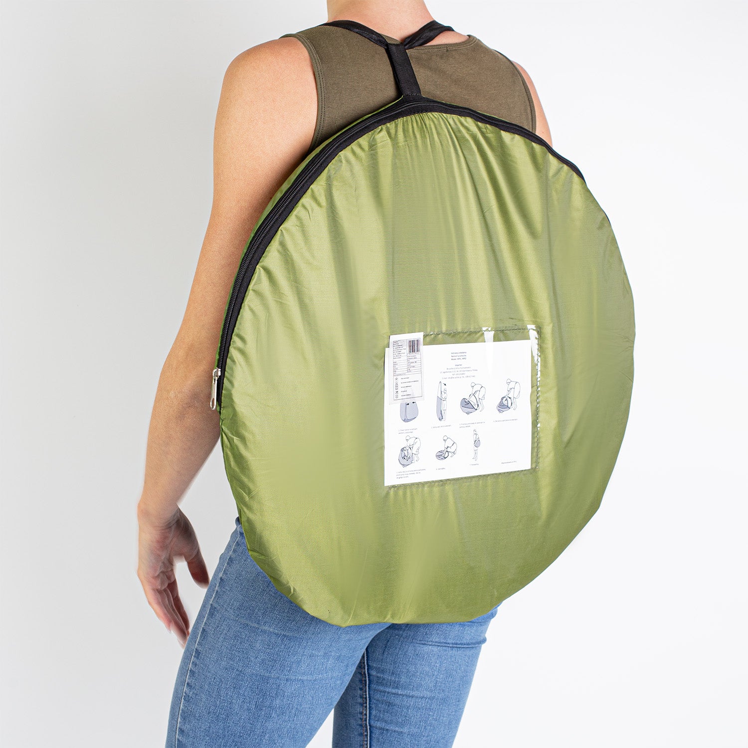 TENT CHANGING ROOM BEACH SHOWER SELF UNFOLDING CAMPING TOILET Waterproofness less than 1500 mm