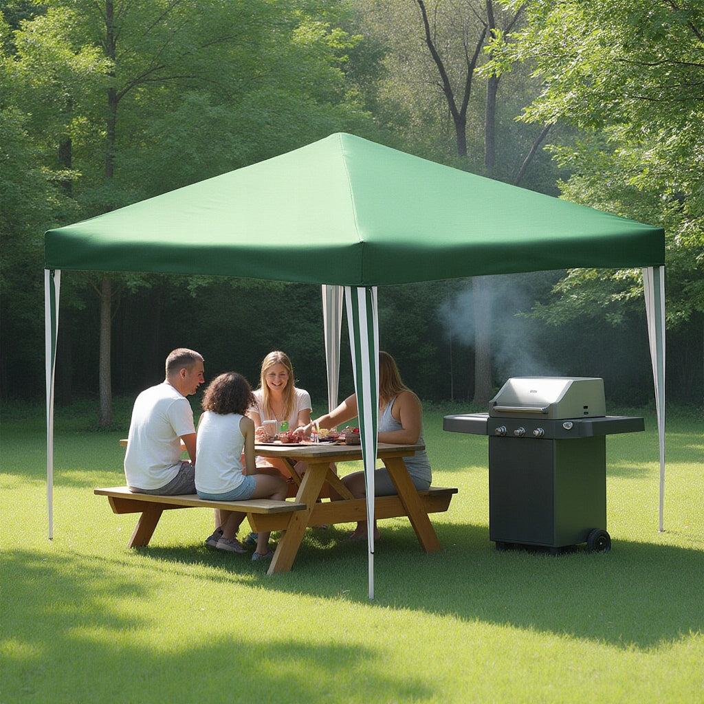TENT COMMERCIAL GARDEN PAVILION 3x3 m GAZEBO ROOF GARDEN TERRACE WATERPROOF Packaging status original