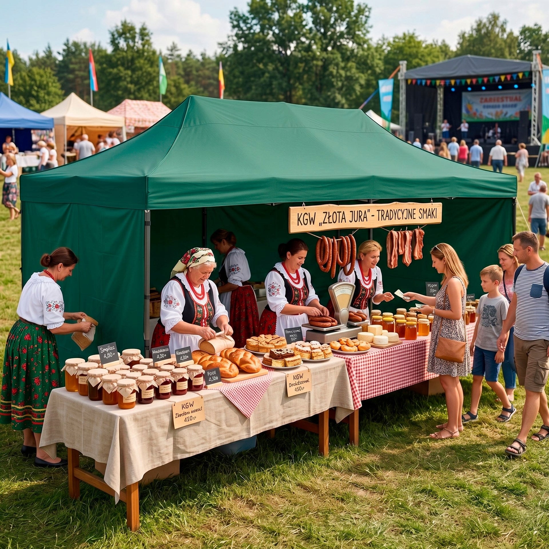 TENT COMMERCIAL PAVILION EXPRESS GARDEN PARTY 3x6 CATERING Width 3 m