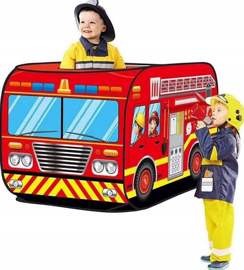 TENT FOR CHILDREN CAR FOR HOME GARDEN ROOM LARGE FIRE BRIGADE Brand no brand