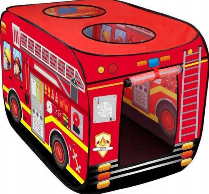 TENT FOR CHILDREN CAR FOR HOME GARDEN ROOM LARGE FIRE BRIGADE Character/Title none