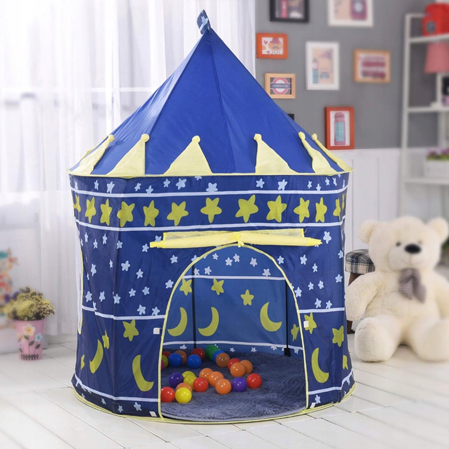 TENT FOR CHILDREN Cottage Castle for HOME GARDEN Room Garden Palace LARGE Manufacturer code namiot dla dzieci do ogrodu domu domek