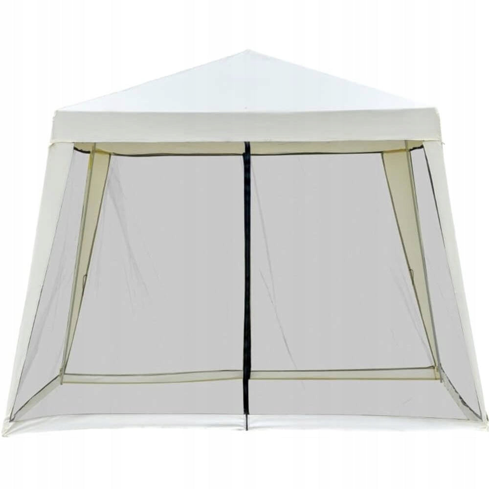 TENT GARDEN PAVILION 3x3m GAZEBO 4 WALLS MOSQUITO NET FOR CASTLE Number of side walls 4 walls