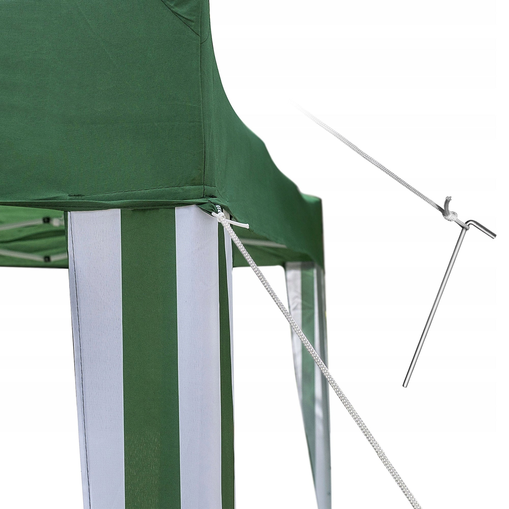 TENT GARDEN PAVILION 3x3m PARTY COMMERCIAL GAZEBO GARDEN WATERPROOF Width 2.95 m