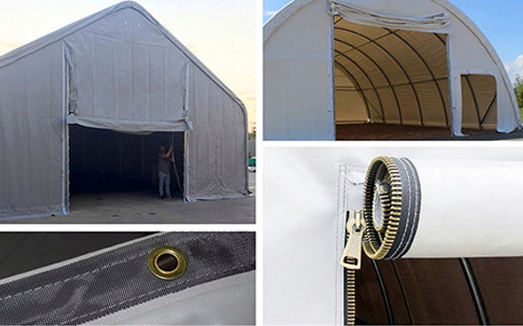 TENT HALL STORAGE TENT INDUSTRIAL HALL 10x20m 10m x 20m Type pavilion