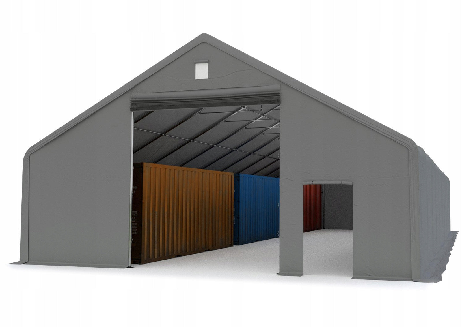 TENT HALL STORAGE TENT INDUSTRIAL HALL 10x20m 10m x 20m