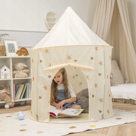TENT PAVILION TUNNEL COTTAGE FOR CHILDREN CASTLE PALACE SQUARE TOYS TIPI Selonis Manufacturer code 5905054885908