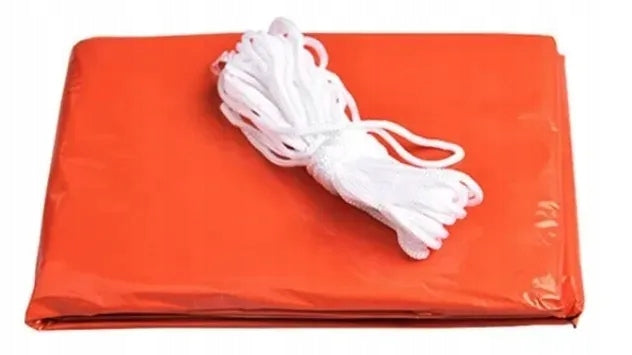 TENT SLEEPING BAG BLANKET FOIL NRC THERMAL RESCUE Waterproofness less than 1500 mm