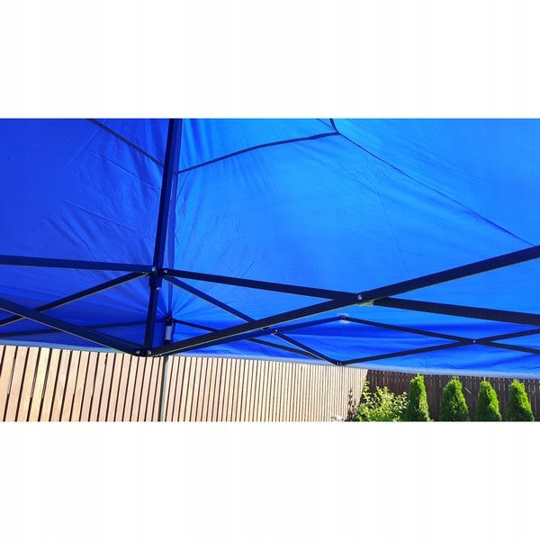 TENT TITANIUM 2x3 BLUE commercial pavilion strong garden express Number of side walls 3 walls