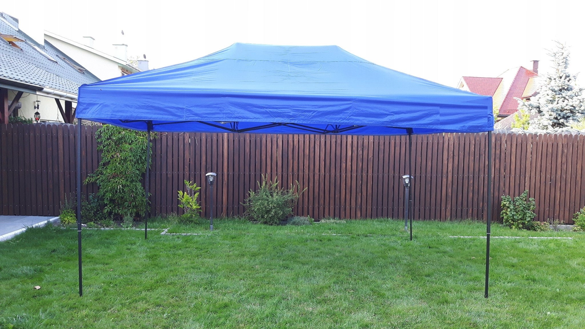 TENT TITANIUM 2x3 BLUE commercial pavilion strong garden express Type pavilion