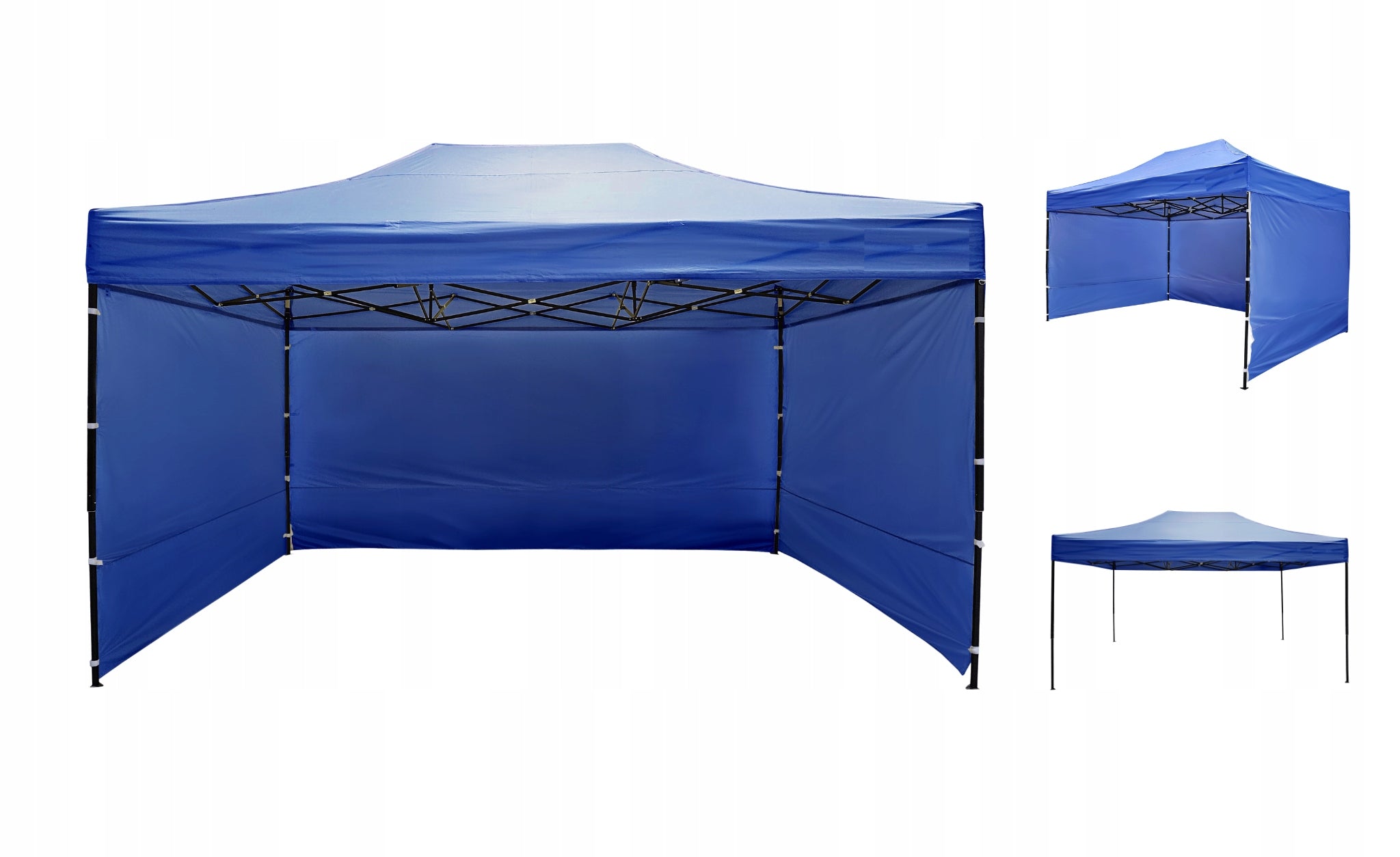 TENT TITANIUM 2x3 BLUE commercial pavilion strong garden express