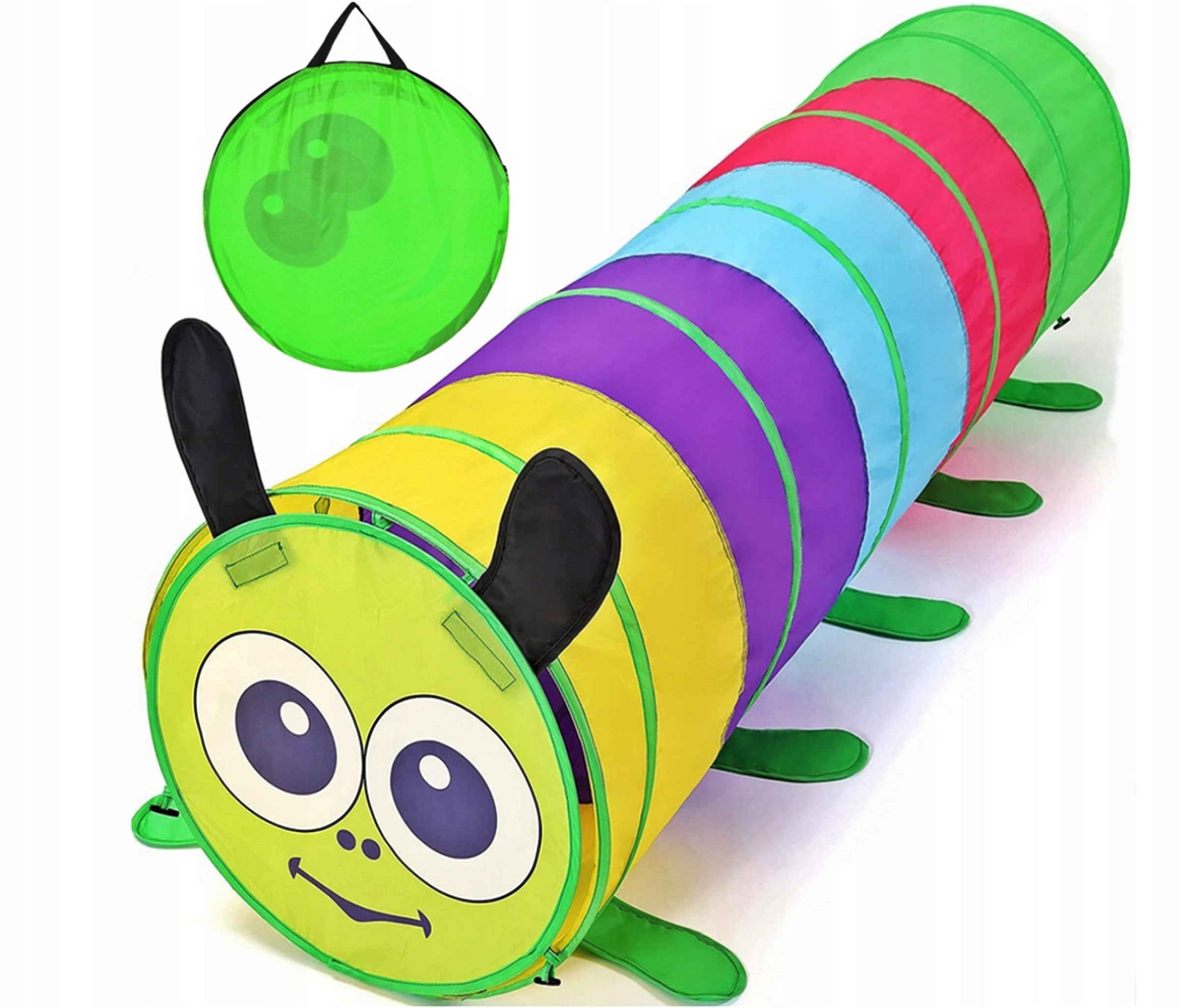 TENT TUNNEL FOR CHILDREN CATERPILLAR FOR HOME FOR CHILDREN'S GARDEN LARGE 180 CM Manufacturer code 5906214801745