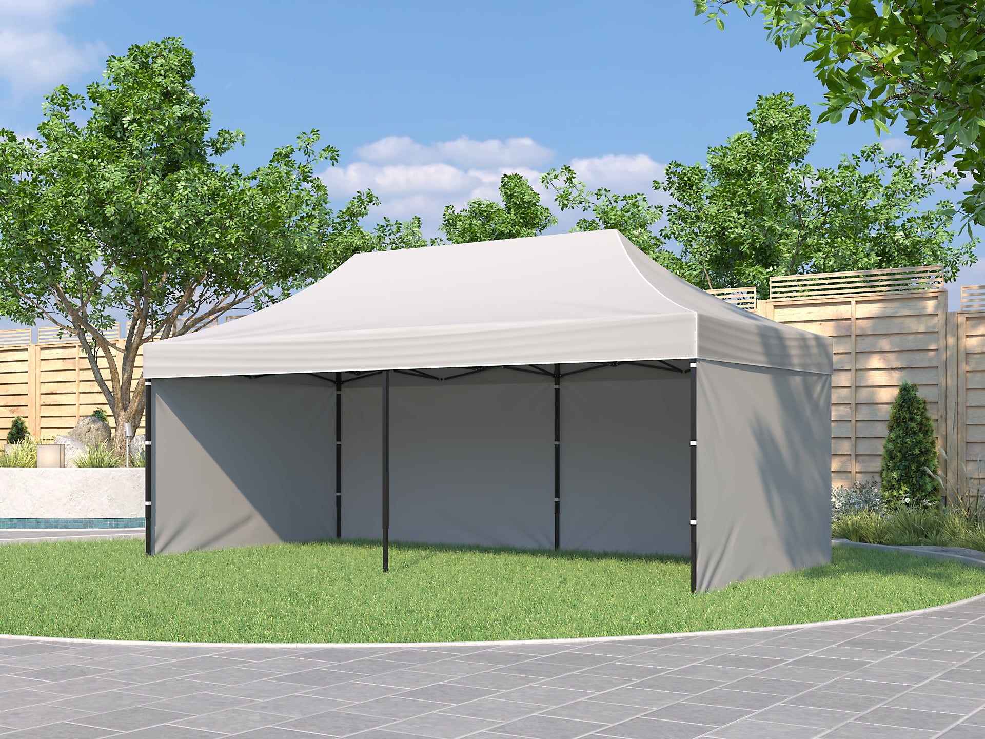 TENT WEDDING PAVILION 3x6 m Type tent