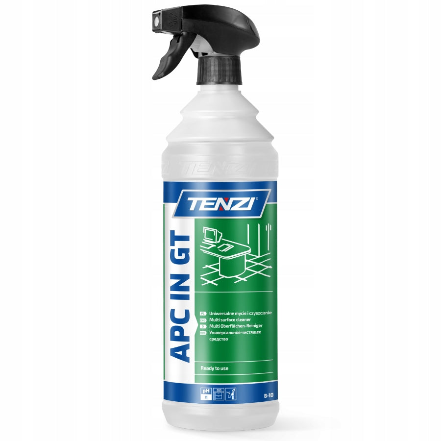TENZI APC IN GT 1L Ready-made preparation for cleaning leather, plastic and