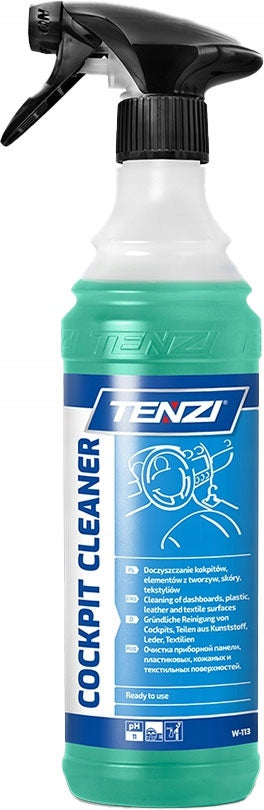 TENZI COCKPIT CLEANER Car cockpit cleaner 600ml
