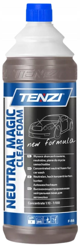 TENZI Neutral Magic Foam Clear active foam for washing cars 1 L