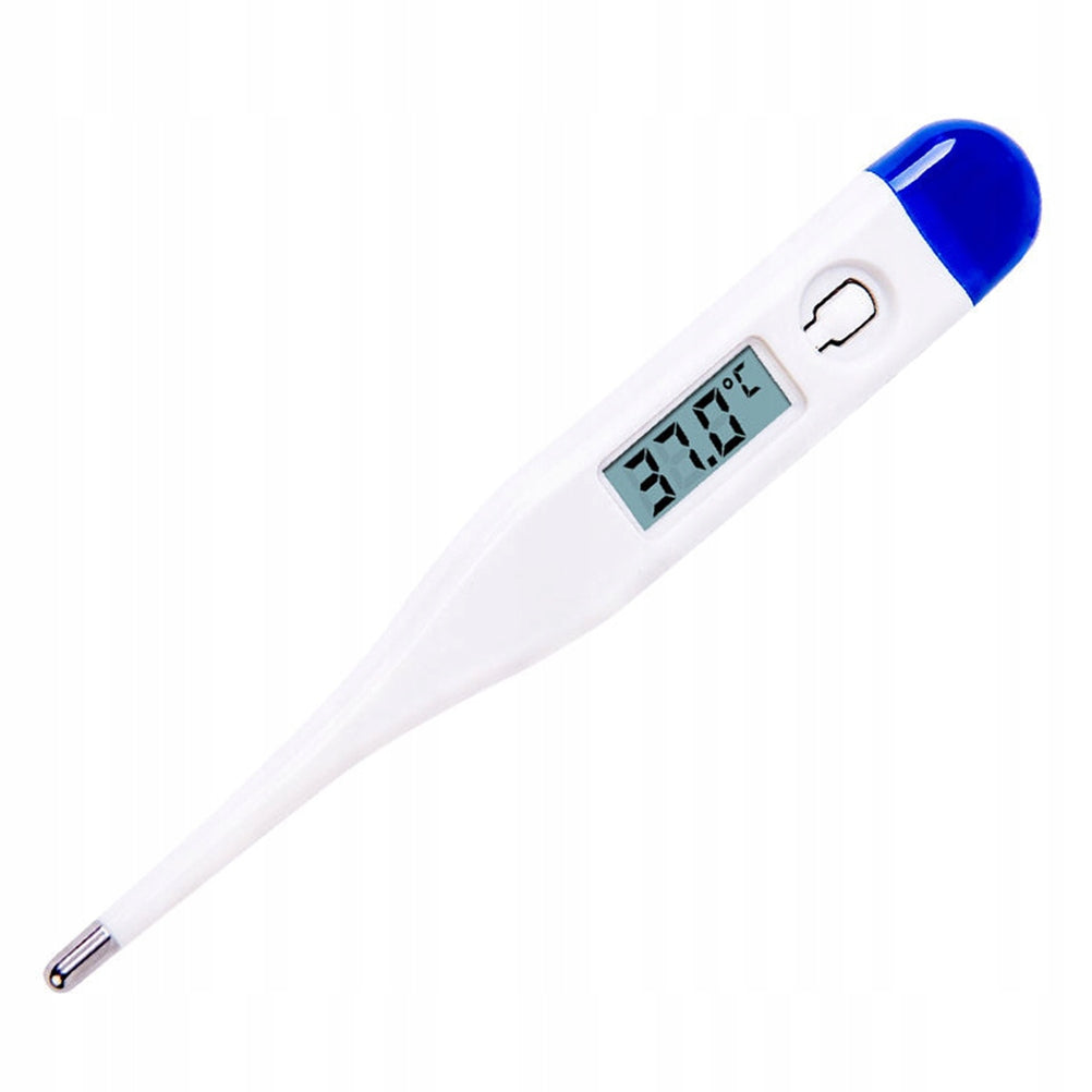 TERMOMETR ELEKTRONICZNY DLA DZIECI I DOROSŁYCH Z ALARMEM