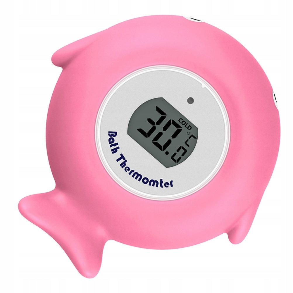 TERMOMETR WODNY RYBKA Z LED DO KĄPIELI I BASENU DLA DZIECI Medical device yes