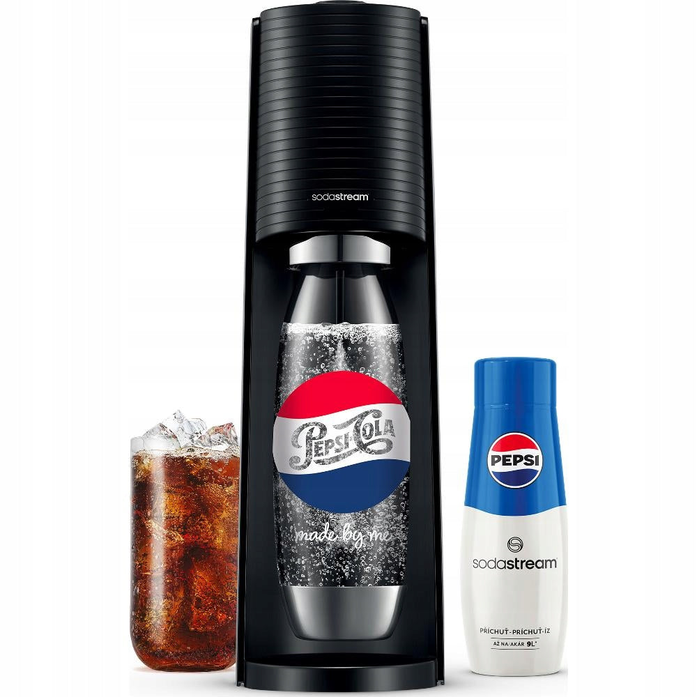 TERRA Black Pepsi Mpack SODASTREAM Brand SodaStream