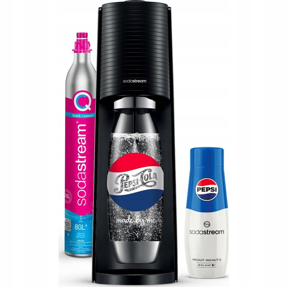 TERRA Black Pepsi Mpack SODASTREAM Dominant color black