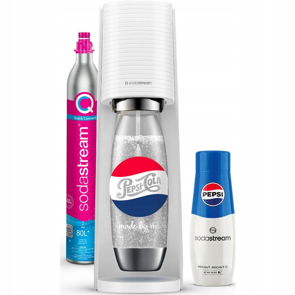 TERRA White Pepsi Mpack SODASTREAM Dominant color white