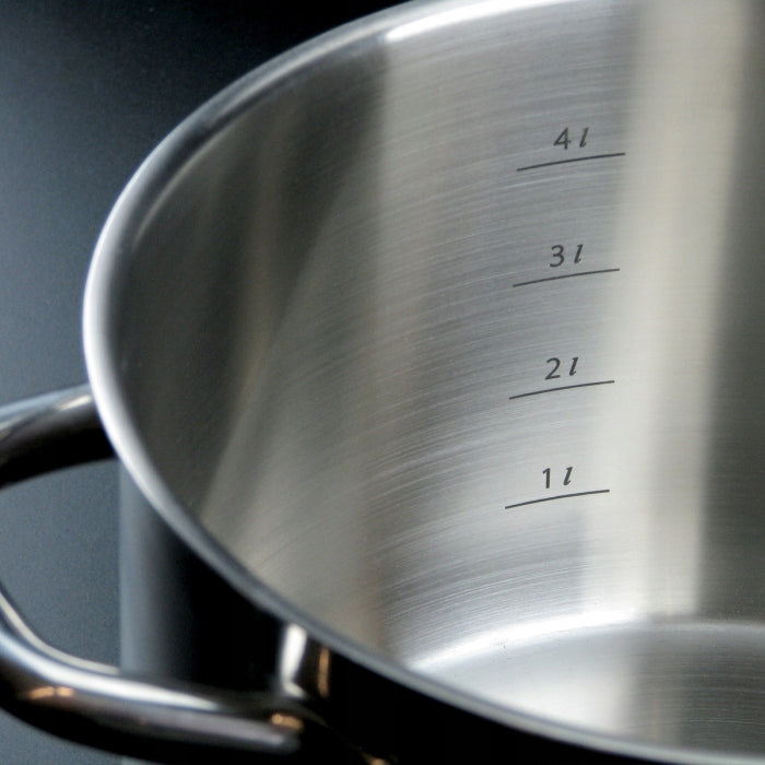 TESCOMA POTS PRESIDENT 10el MULTILAYER BOTTOM Material stainless steel
