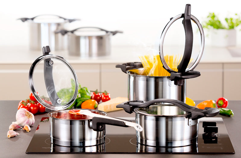 TESCOMA POTS ULTIMA 10 EL SET OF POTS Brand Tescoma