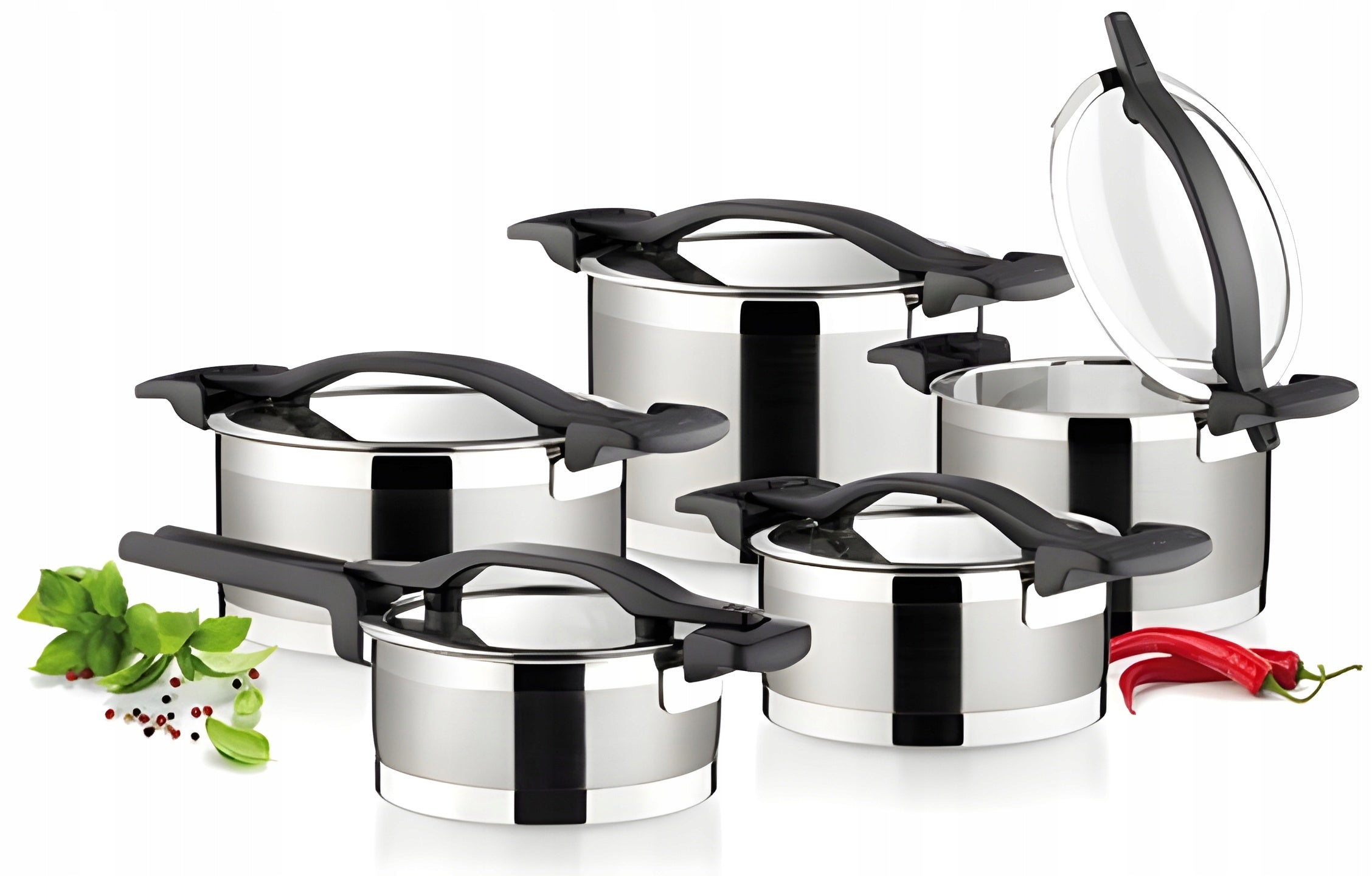 TESCOMA POTS ULTIMA 10 EL SET OF POTS