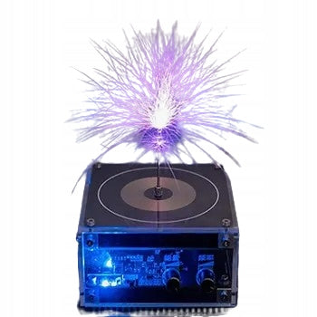 TESLA COIL, MUSIC SPEAKER, GENERATOR, TURNTABLE, TESLA, GIFT, 120 W
