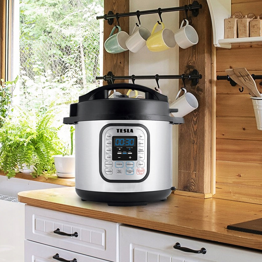TESLA EliteCook K70 10-in-1 Electric Pressure Cooker Brand TESLA